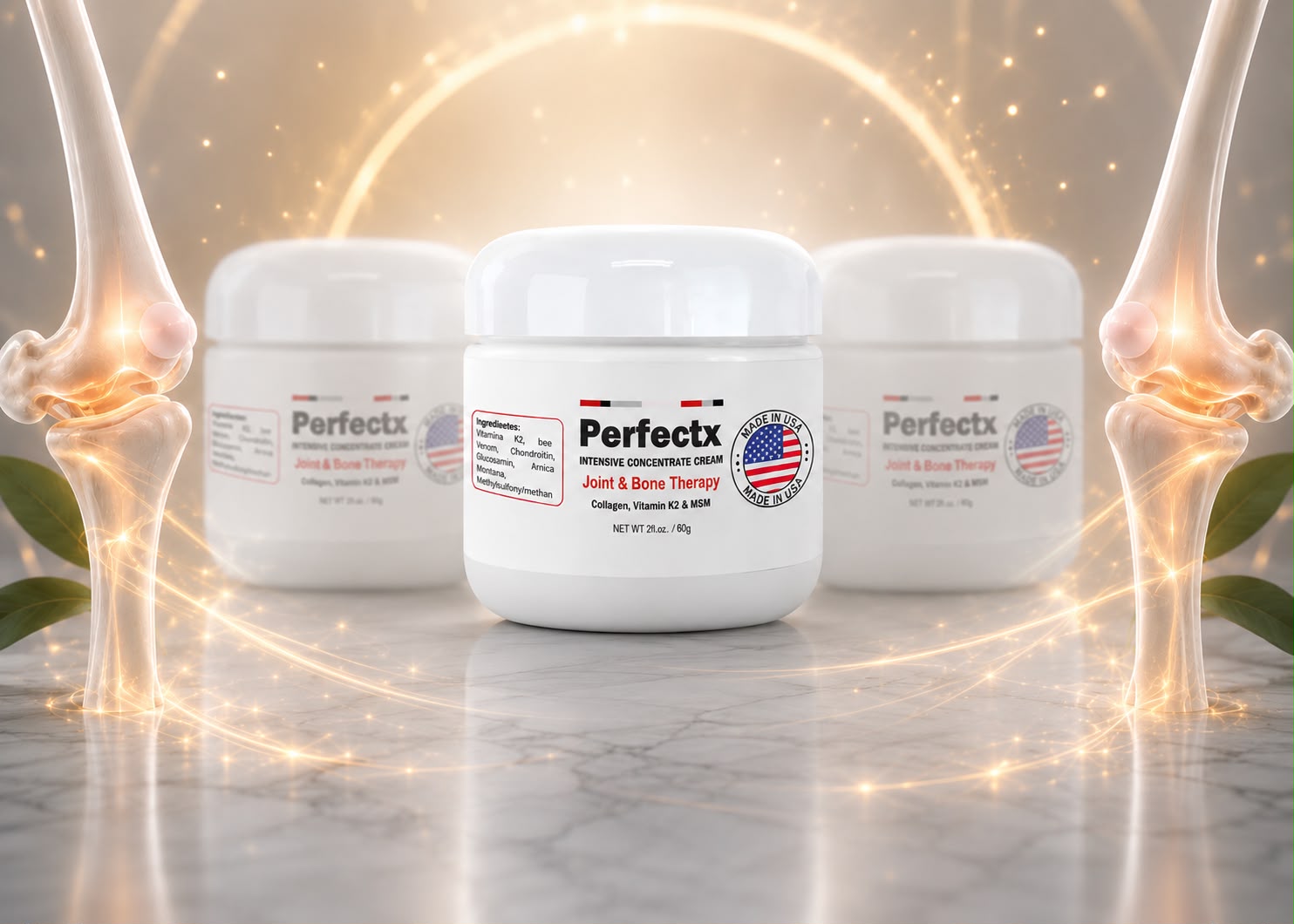 Perfectx Crema Dolores Musculares - ArcticRelief X®